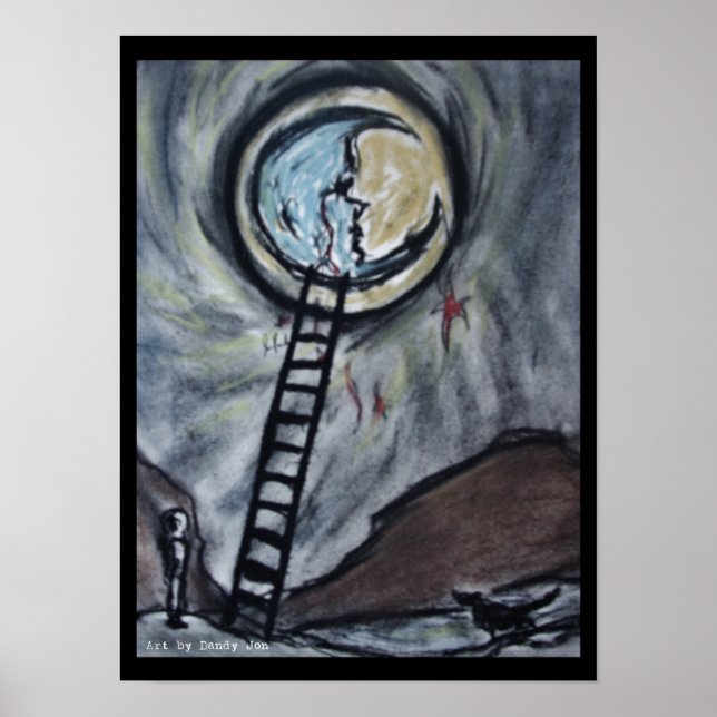 The Moon Poster (Front)