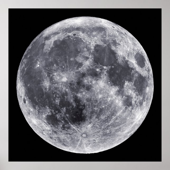 The Moon Poster (Front)