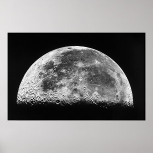 The Moon Poster
