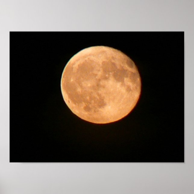 The Moon Poster (Front)