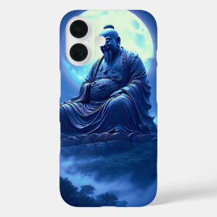 The Moon’s Blessing Over the Celestial Statue iPhone 16 Case