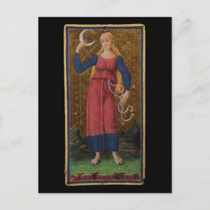 The Moon Tarot Card