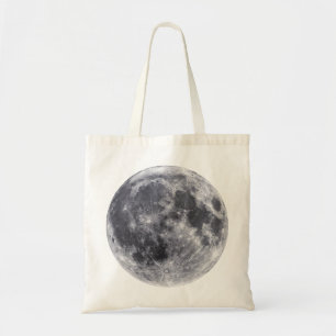 The Moon Tote Bag
