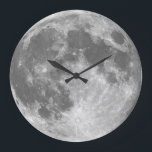 The Moon Wall Clock<br><div class="desc">Design of The Moon Wall Clock</div>