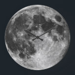 The Moon Wall Clock<br><div class="desc">Design of The Moon Wall Clock</div>