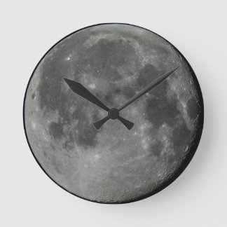 The Moon Wallclock