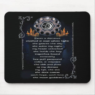 The MoonGoddess Mousepad