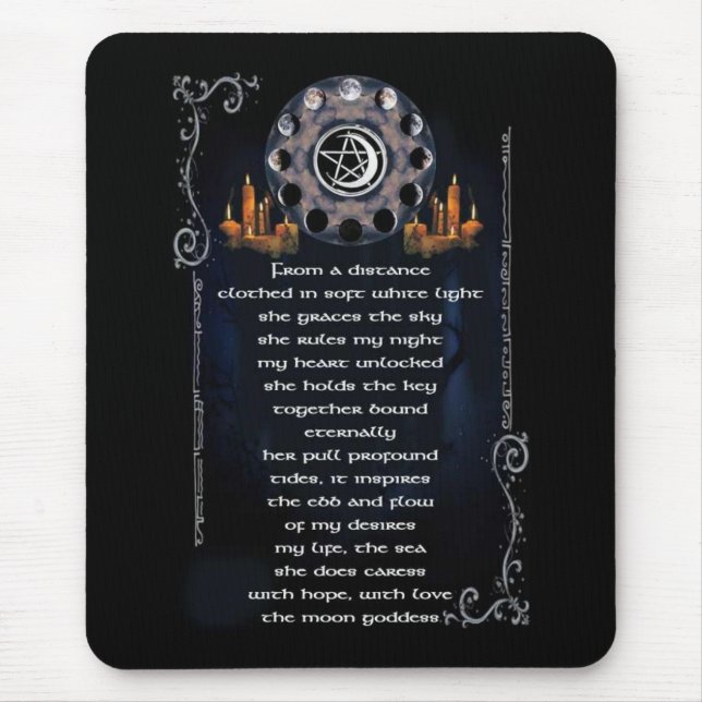 The MoonGoddess Mousepad (Front)
