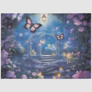 The Moonlight Butterfly Series Design 10 Tissue Paper