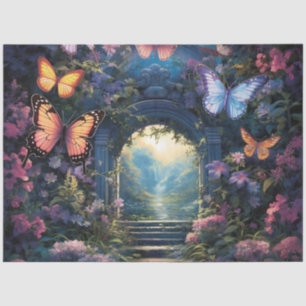 The Moonlight Butterfly Series Design 6 Tissue Paper