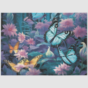 The Moonlight Butterfly Series Design 7 Tissue Paper