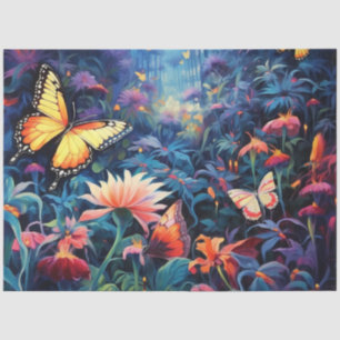 The Moonlight Butterfly Series Design 9 Tissue Paper