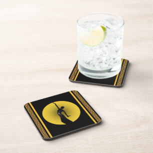 The Moonlight Reminds Me 1 Coaster