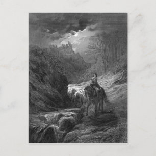The Moonlight Ride Postcard
