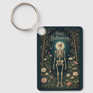 The Moonlit Garden Guardian Keychain