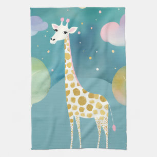 The Moonlit Long-Neck Kitchen Towel