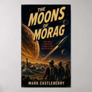 The Moons Of Morag Poster