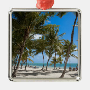 The Moorings Resort, Marathon, Key West, 2 Metal Ornament