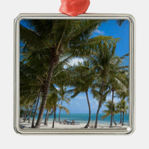 The Moorings Resort, Marathon, Key West, Metal Ornament
