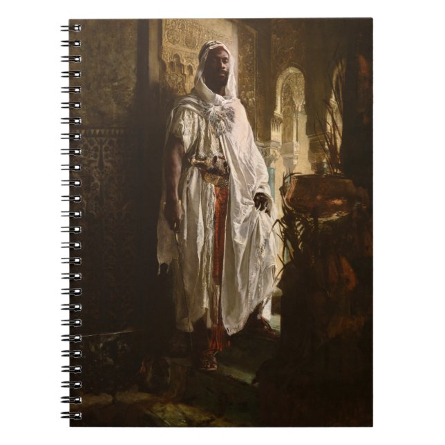 The Moorish Chief African Art Notebook (Front)
