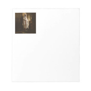 The Moorish Chief African Art Notepad