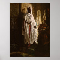 The Moorish Chief African Art