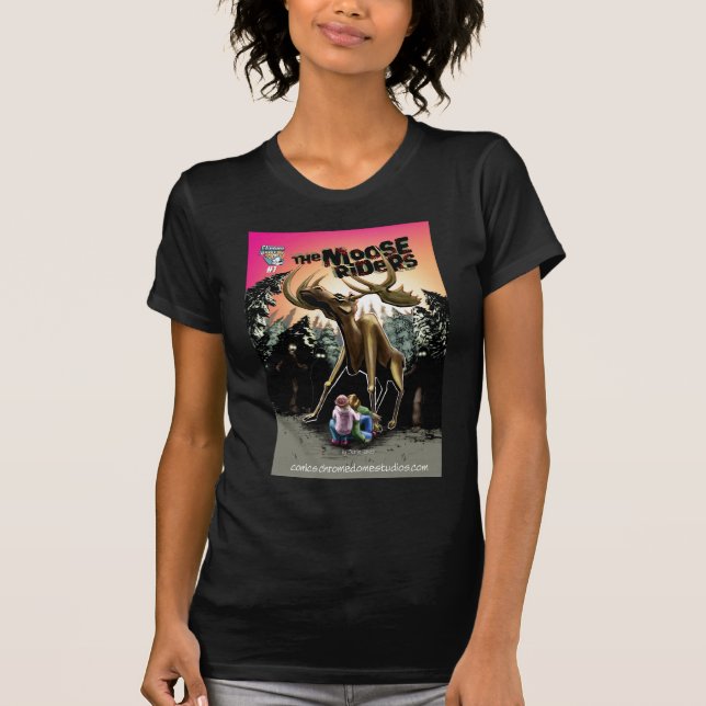 The Moose Riders #1 T-Shirt (Front)