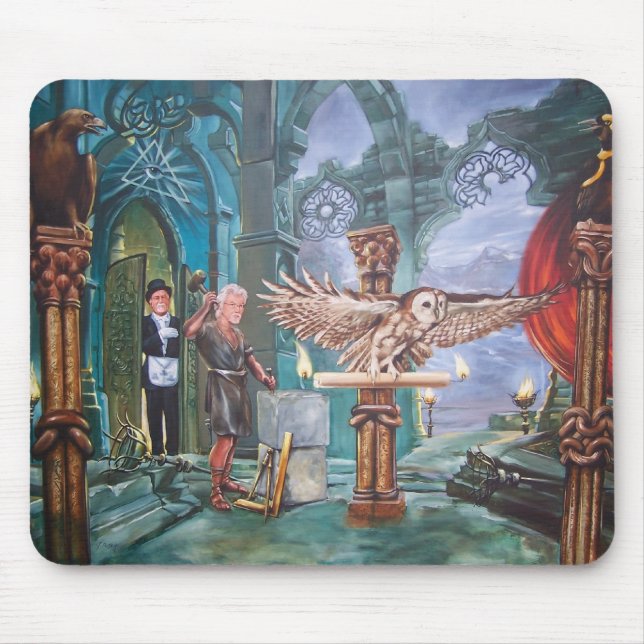 The more i know mouse pad (Front)