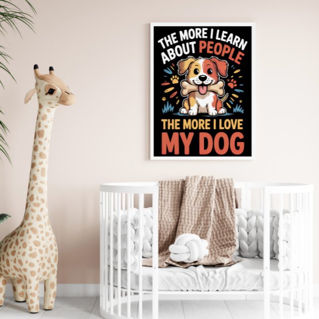 THE MORE I LEARN ABOUT PEOPLE  POSTER (Creator Uploaded)