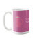The More I Love My Cat Customizable Charity Pink