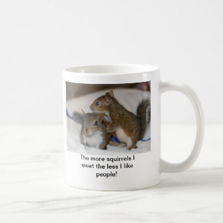 The more squirrels Less people mug