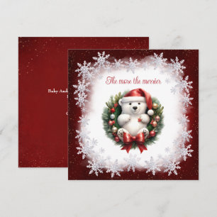 The More The Merrier Pregnancy Announcement