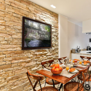 The more the merrier proverb bridge photo poster