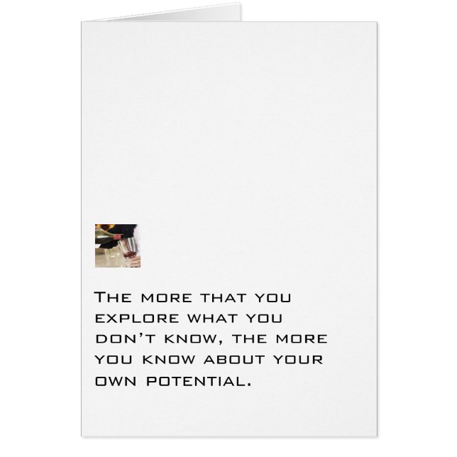 The More You Explore (Front)