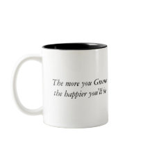 The more you Gnome the happier you'll be (Mug)
