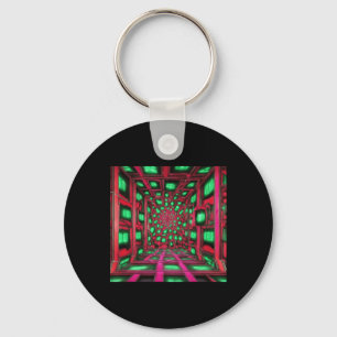The More You Look The More You See Keychain