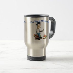 The Morel Whisperer Travel Mug