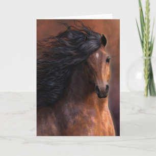 The Morgan Horse Notecard