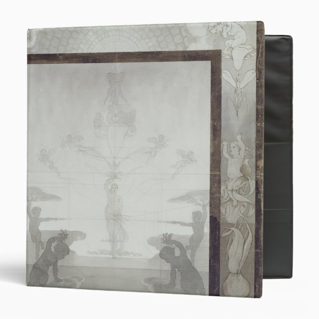 The Morning, 1807 Binder (Front/Inside)
