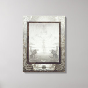 The Morning, 1807 Canvas Print