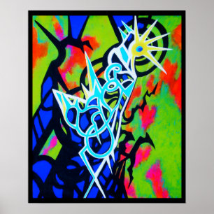 The Morning Bird Poster