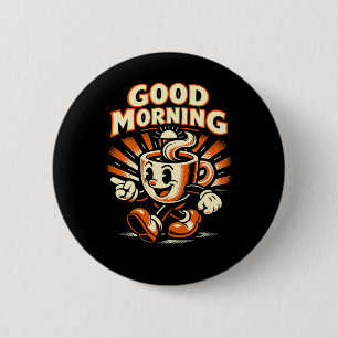 The Morning Brew 2 Inch Round Button