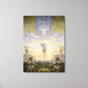 The Morning , c.1808-9 Canvas Print