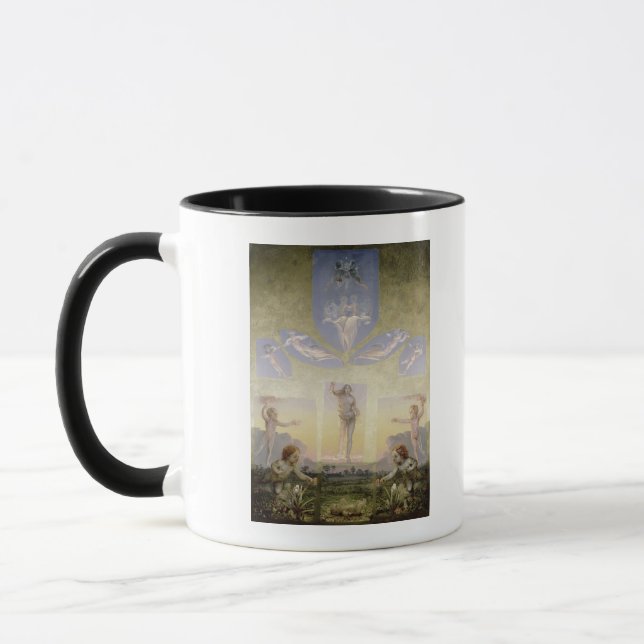 The Morning , c.1808-9 Mug (Left)