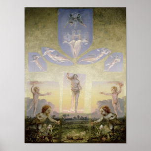 The Morning , c.1808-9 Poster