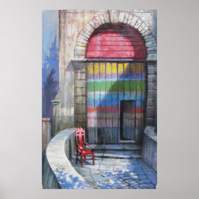 THE MORNING CHAIR POSTER (Front)