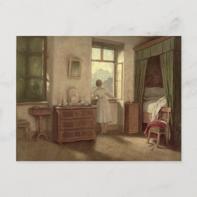 The Morning Hour Postcard (Front)