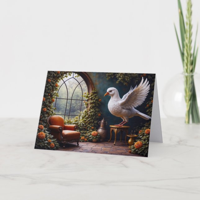 The Morning Light Greeting  Card (Front)