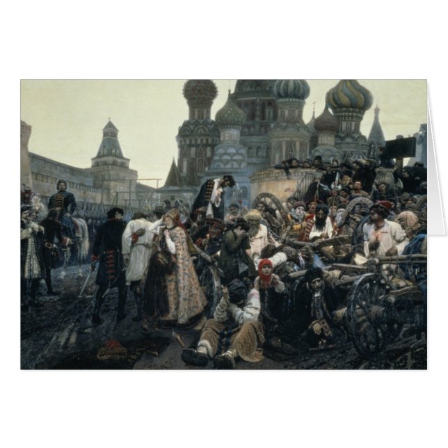 The Morning of the Execution of the Streltsy (Front Horizontal)