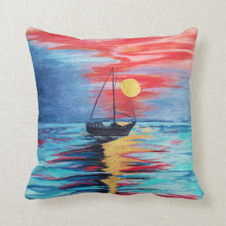 The Morning Of Throw Pillow